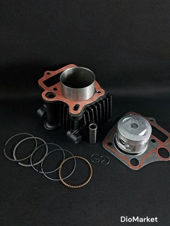 Поршневая (цпг) Альфа, Дельтa 100 кубов Д.