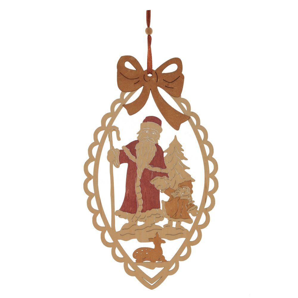 GAEM Украшение новогоднее "Дед Мороз со Снегурочкой", L16 W0,5 H27,5 см