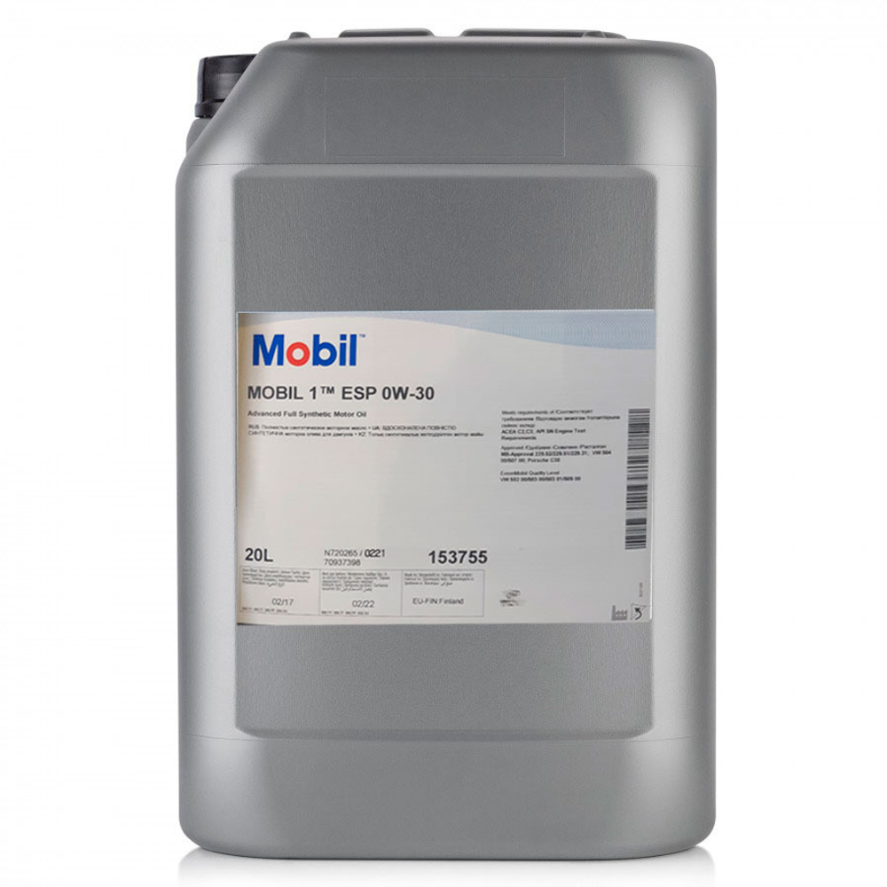 Mobil 1TM ESP 0W-30 20 л