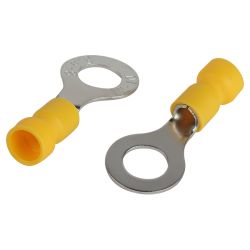 Наконечник кольцевой ЭРА NO-225-118 НКИ 6.0-8 с изолированным фланцем упаковка 50 шт