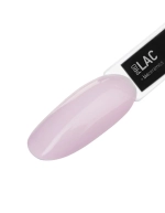 IQ BEAUTY Лак для ногтей профессиональный укрепляющий с биокерамикой #046, 12.5 мл Светло-лиловый, полупрозрачный