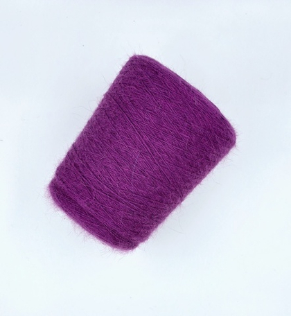 Biagiolli Modesto, ангора 80%, па 20%, 500 м за 100 г ежевика