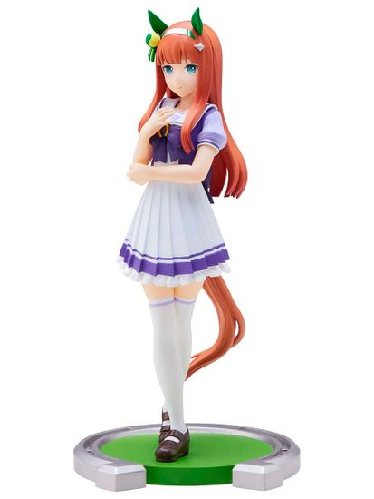 Фигурка Аниме Девушки пони Umamusume Silence Suzuka 18см BP18518P