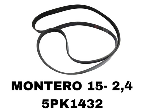 НАРУЖНИЕ РЕМНИ MONTERO 15- 2,4