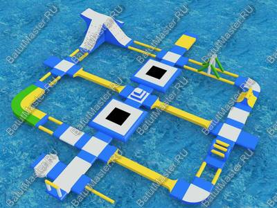 Коммерческий аквапарк «Мир волн» 30×30×4 м