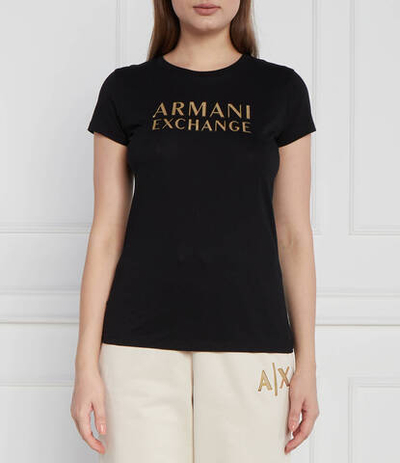 Футболка Armani Exchange - черный(6RYT07 YJ8QZ)