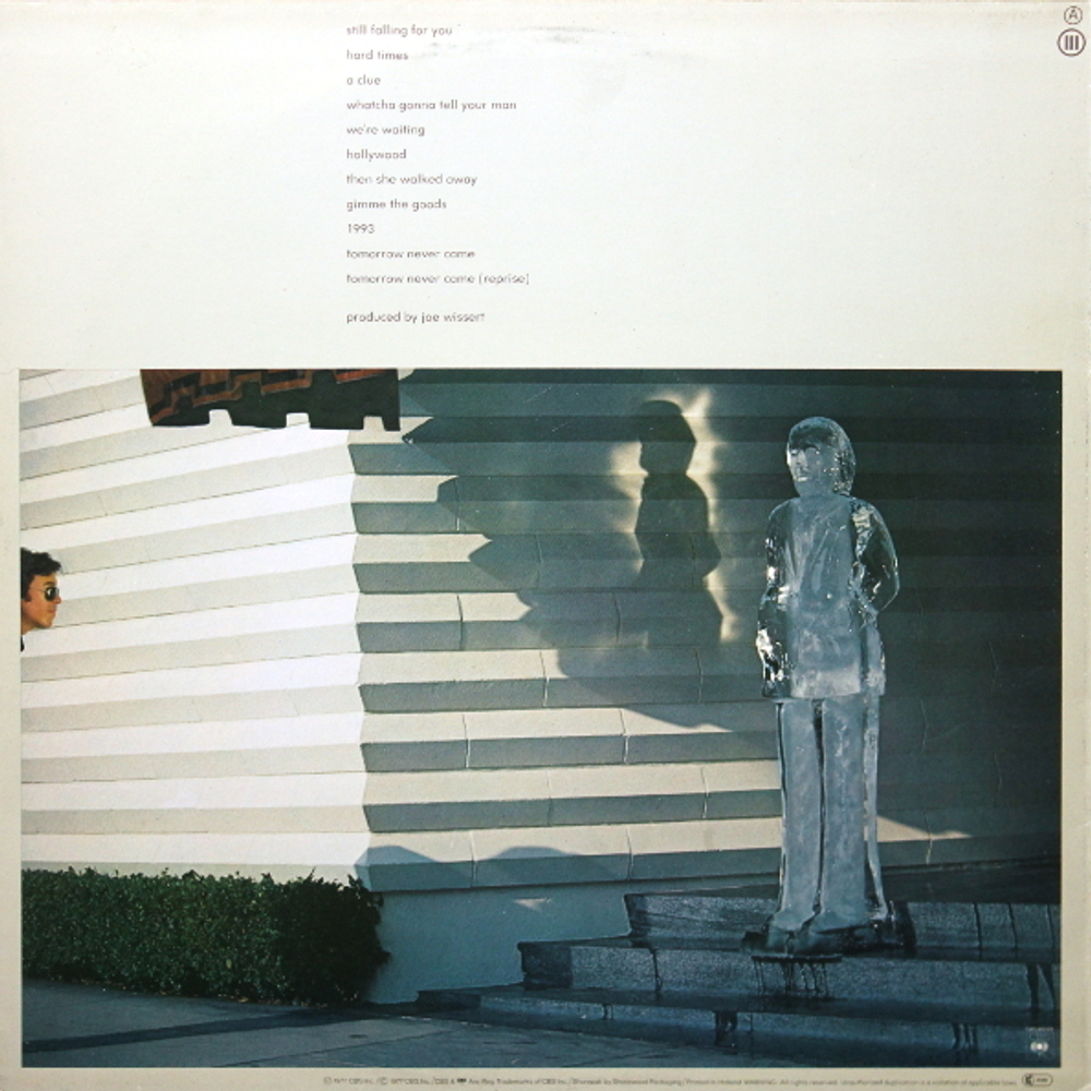 Boz Scaggs / Down Two Then Left (LP)