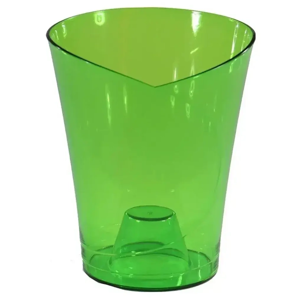 Кашпо Орхидея (1,5л) Цв. Зелёный (Арт. КШ-6443)