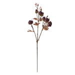 Роза античный стиль 16x9x73см Пластик,полиэстр