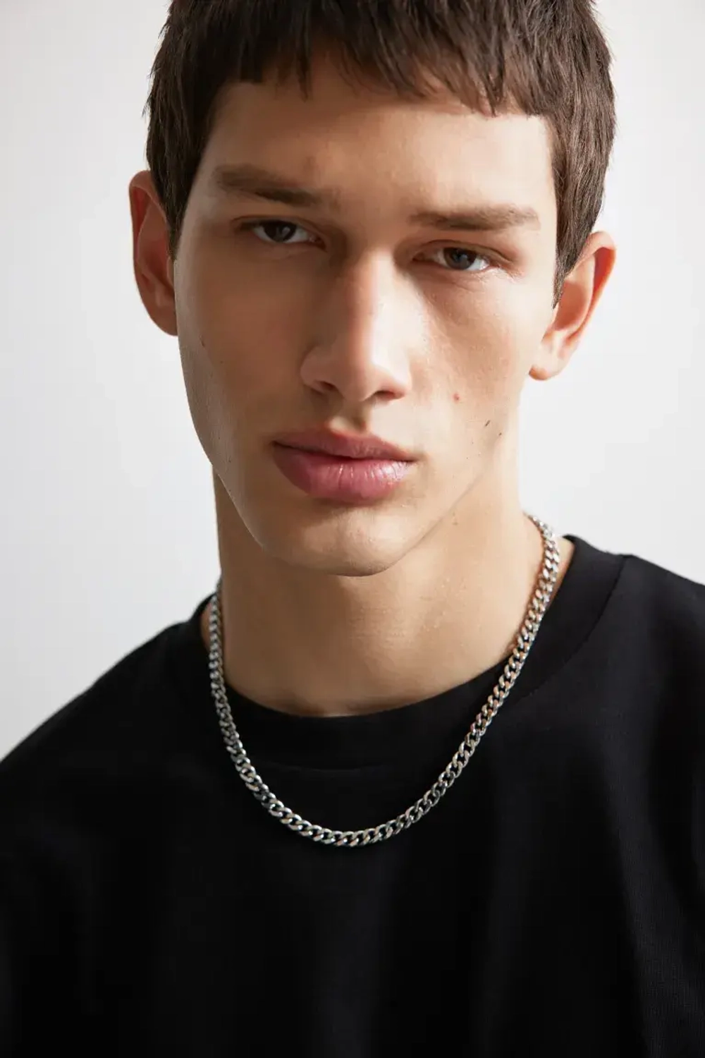 H&M Футболка свободного кроя, черный