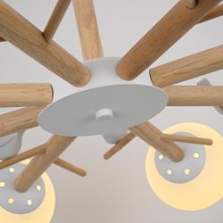 Потолочная Люстра Finch 8 By Imperiumloft