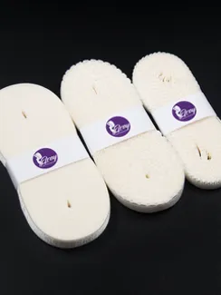 004 Айвори Набор резинок mini 1