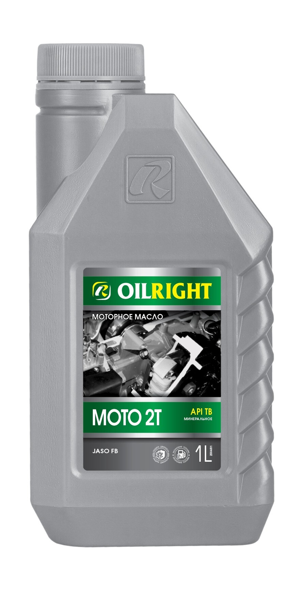 Масло Oil Right Мото 2T API TB 1л