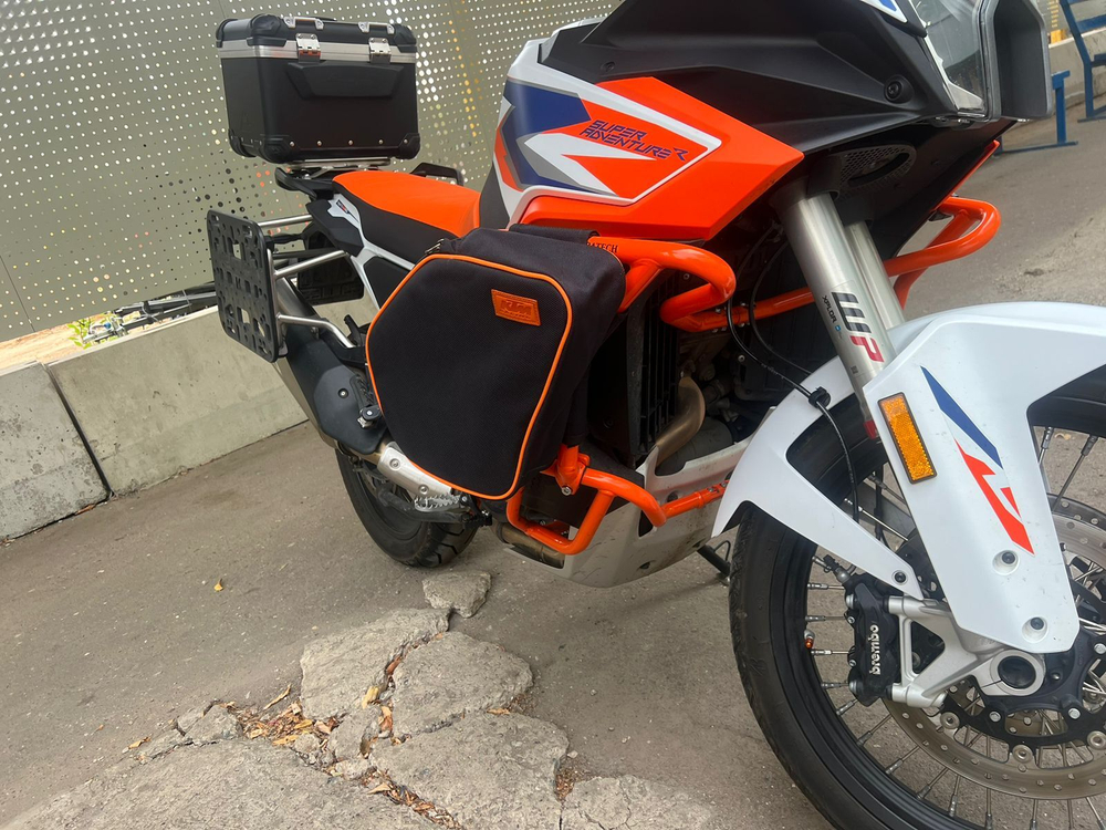 Сумка на дуги мотоцикла KTM 1290R (touratech)