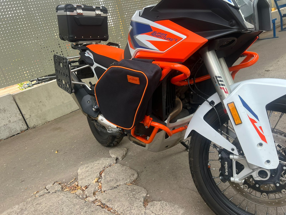 Сумка на дуги мотоцикла KTM 1290R (touratech)