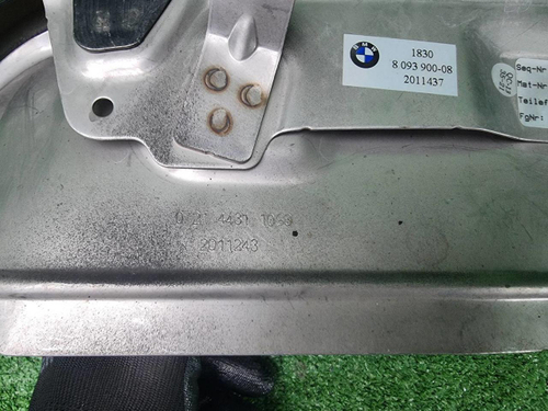 Насадка глушителя правая BMW 8er G14 18-22 M-paket