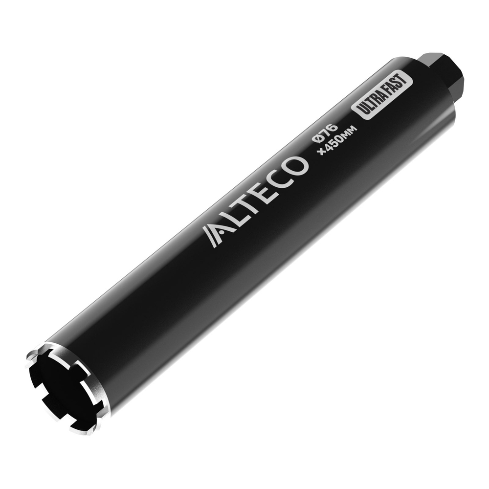 Алмазная коронка ALTECO Ultra Fast 76*450