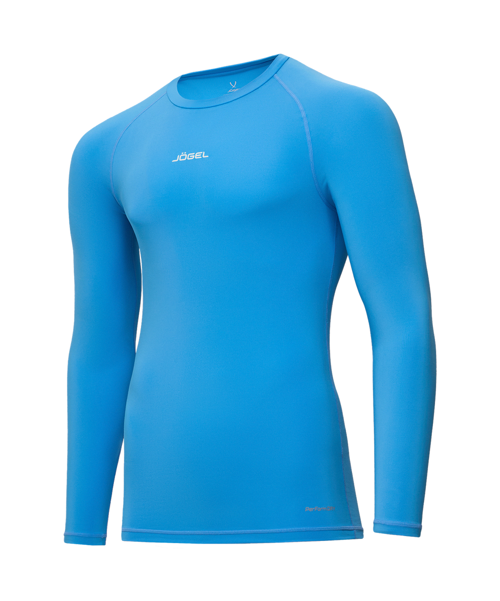 Футболка компрессионная с длинным рукавом PerFormDRY Baselayer LS Tee, голубой