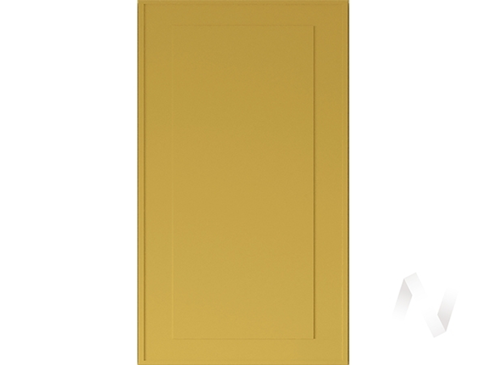 Кухня "Перфетта" горчица софт комплектация 1