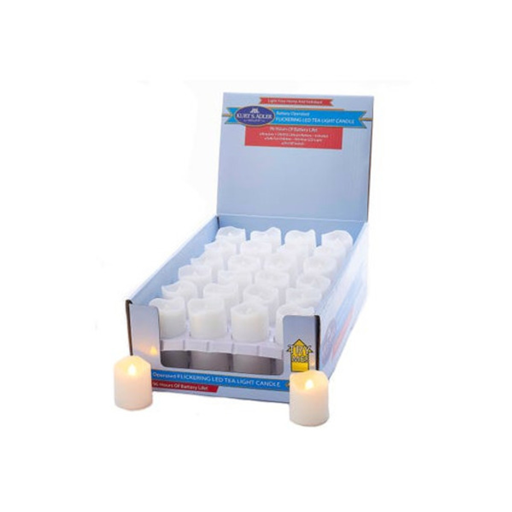 Свеча пластиковая Огонёк L [Арт. H8171]