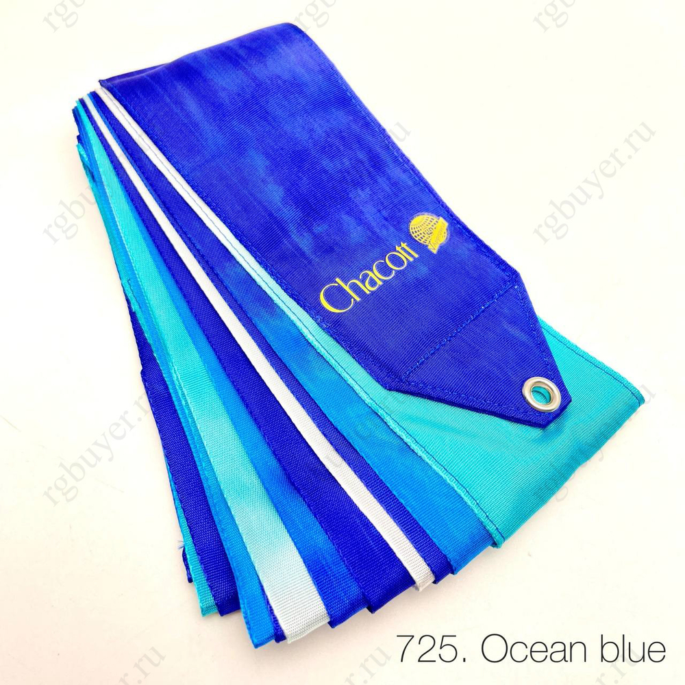Лента Chacott 5 м серия "Градиент" 725.Ocean Blue