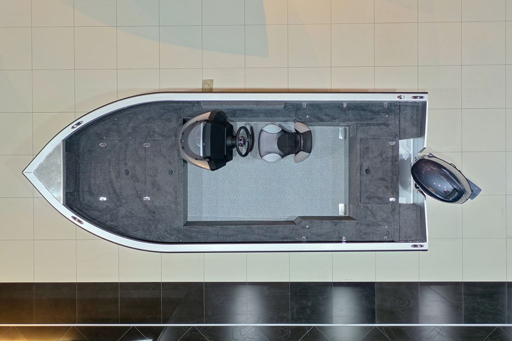 Катер-лодка алюминиевая NORTHSILVER 470 SC