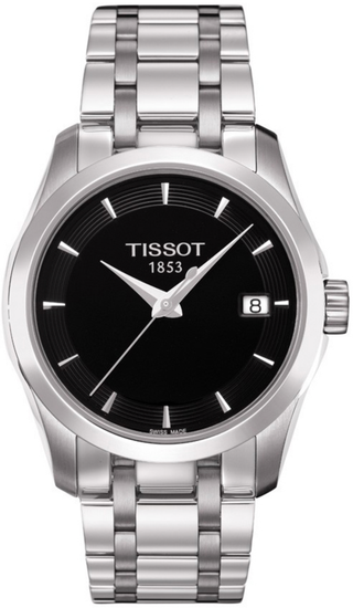 Tissot T035.210.11.051.00 женские наручные часы T-Classic Couturier