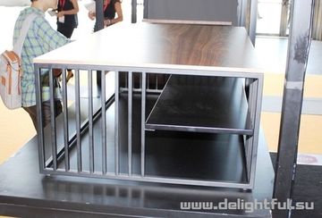 журнальный столик  05-11 ( by Steel Arts )