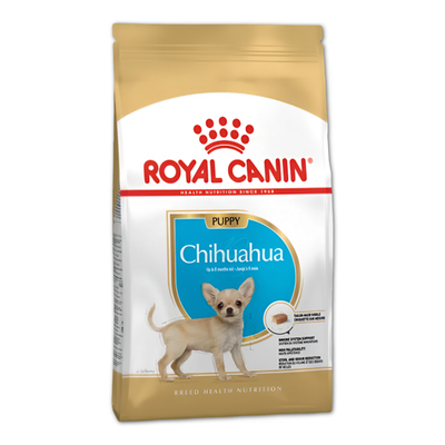 Royal Canin корм сухой для щенков породы чихуахуа