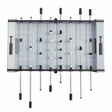 Настольный футбол (кикер) "Greenwood" (139 x 73 x 88 см, серо-зеленый)