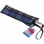 Зонт мужской автомат «Ultramarine- Клетка», цвет микс, d98см