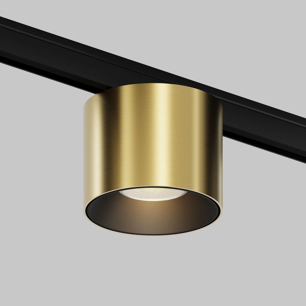 Трековый магнитный светодиодный светильник Maytoni Levity   TR188-1-5W3K-M-BBS