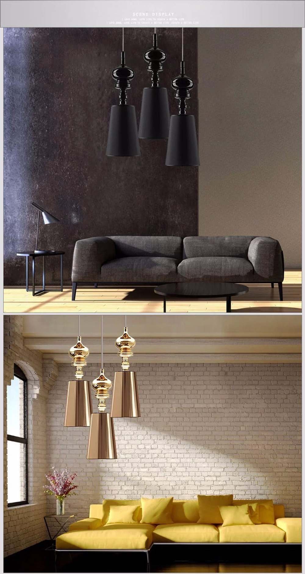 Pendant design lamp Josephine by Jaime Hayon (White)