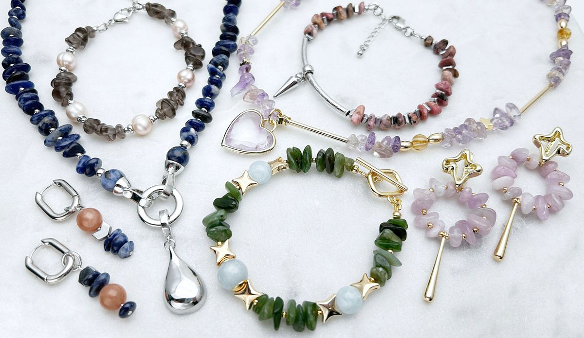 7 идей для украшений - Каменная крошка