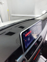 Магнитола для BMW 3-серия E90 2005-2012 (без штатного экрана) - Radiola RDL-1273 монитор 12.3" на Android 13, 8+128Гб, CarPlay, 4G SIM-слот