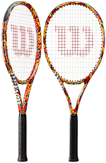 Ракетка теннисная Wilson Clash 100 V2.0 Britto Hearts (Limited Edition), арт. WR128210F