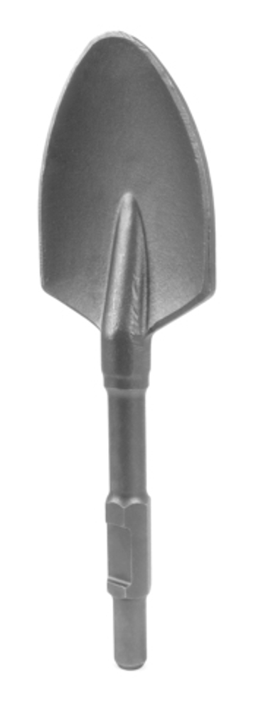 Насадка лопата острая MESSER  130х200мм, НЕХ-30