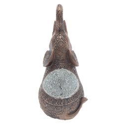 GAEM Набор из 2-х фигурок декоративных "Слон", L19 W9,5 H21 см