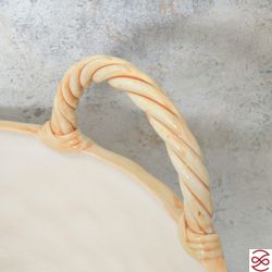 Корзина овальная с 2 ручками Orgia Фрукты 44*22 см