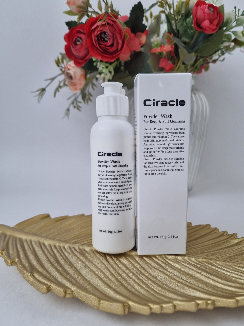 Энзимная пудра для глубокого очищения кожи Ciracle Powder Wash For Deep & Soft Cleansing