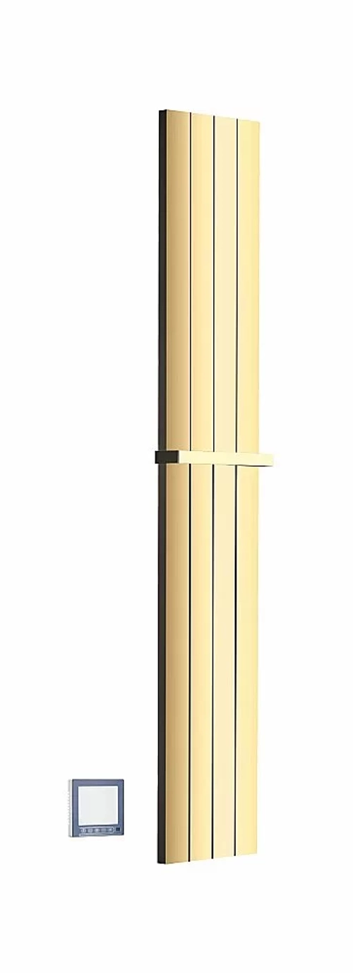 Полотенцесушитель электрический Boheme Flat 725-G золото