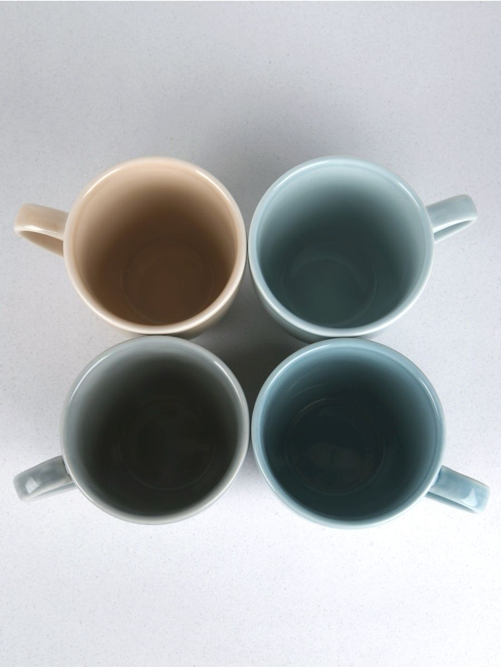 Кружки парные набор Башкирский фарфор, 270 мл, 2 шт, фарфор, цвет, для кофе и чая