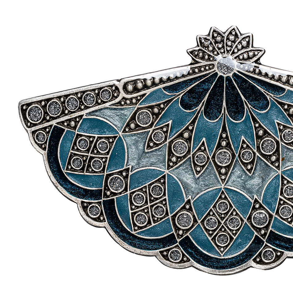 Заколка для волос Clara Bijoux Веер G44571 BL/S