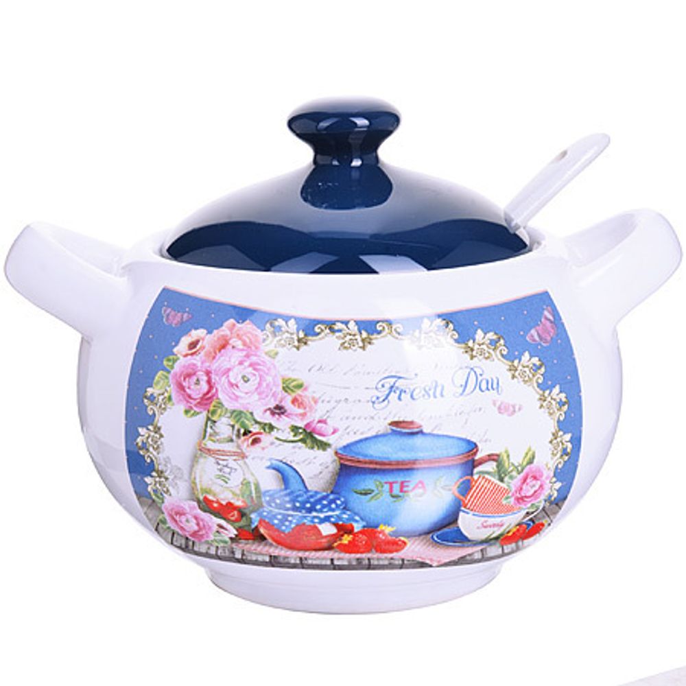 Сахарница Loraine 26405 375 мл