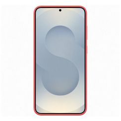 Чехол-накладка Samsung Silicone Case для Galaxy S25+ (EF-PS936CREGRU) Красный