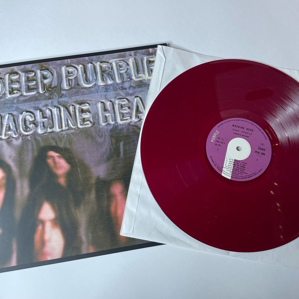Виниловая пластинка LP Deep Purple Machine Head (EU 2018) (Пурпурный Винил)