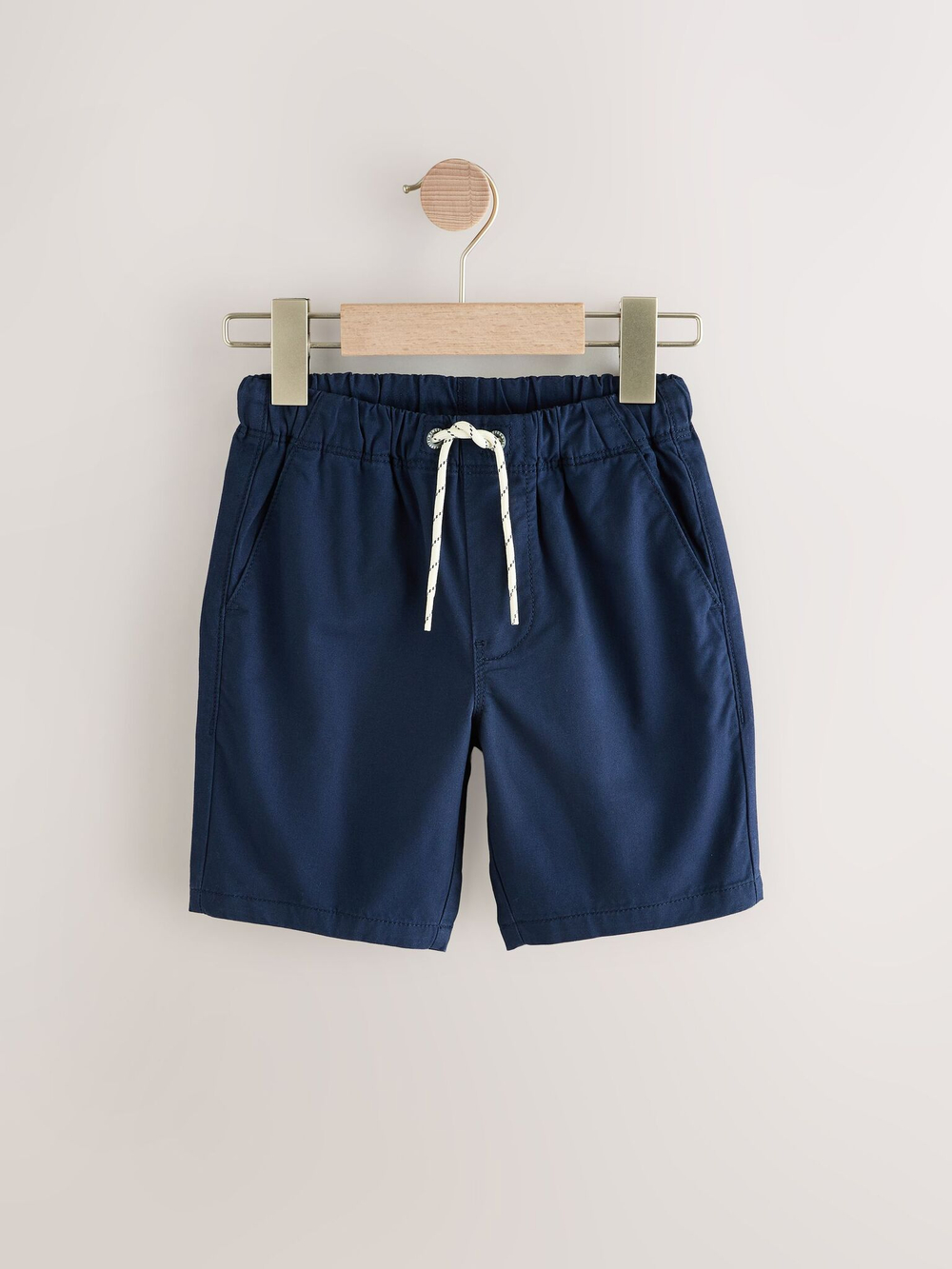 Шорты для мальчика Next AC6-118, 3 шт., Темно-синий, Светло-бежевый, Красный