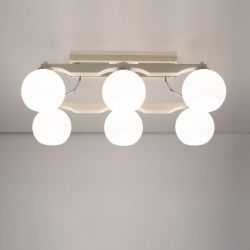 Citilux Ариста CL164362 Люстра деревянная Светлая