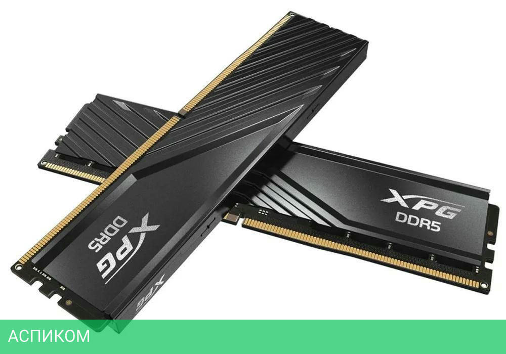 Оперативная память A-Data XPG Lancer Blade Black 32GB DDR5 (AX5U6000C3016G-DTLABBK)