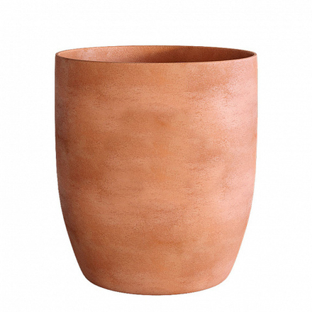 Кашпо VASE3 RED CLAY D75 H82